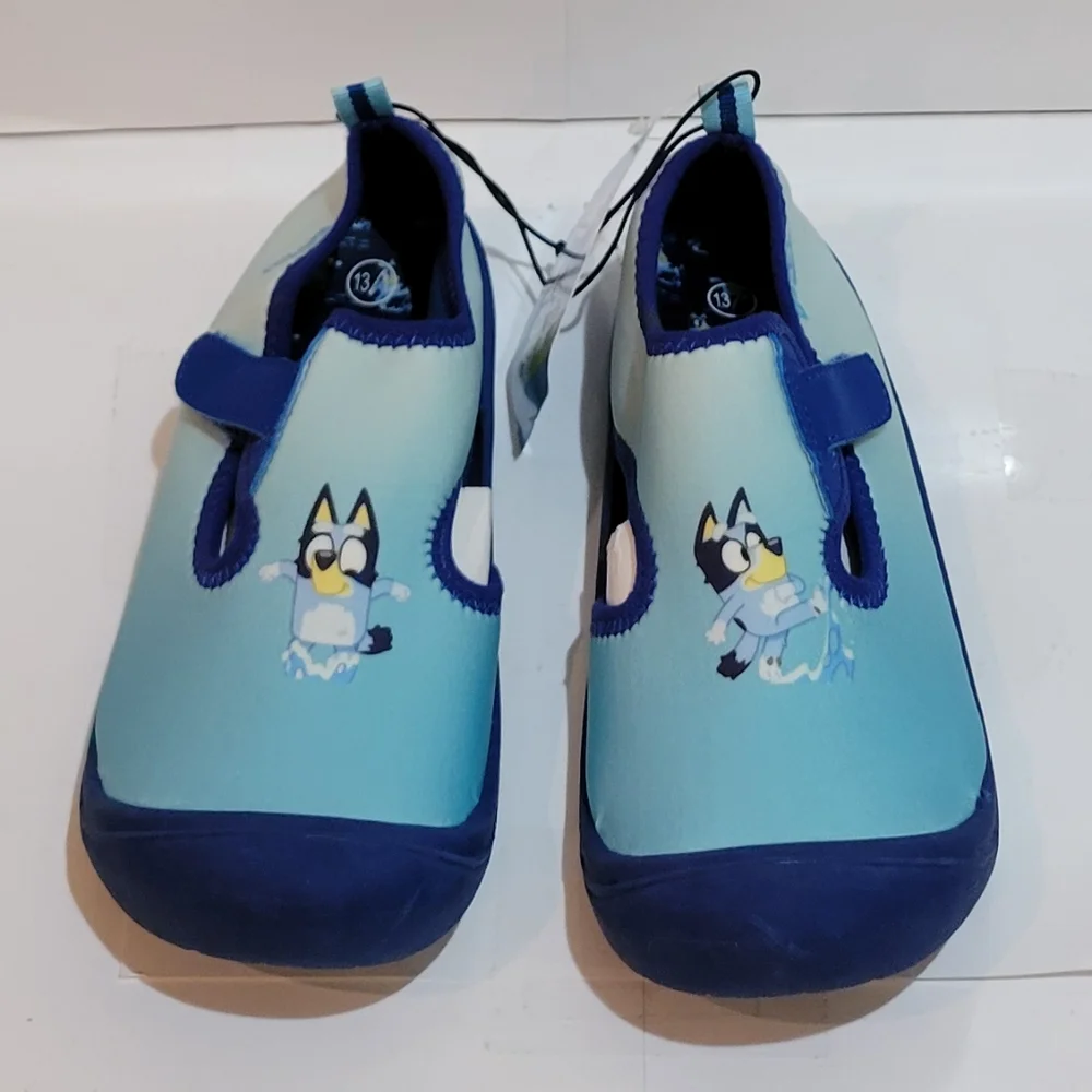 BLUEY Water‎ Shoes Swim Sandals Bingo Dog